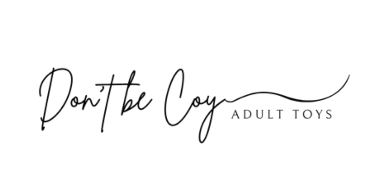 Don't be Coy - Adult Toys
 – Don't be Coy - Adult Toys
