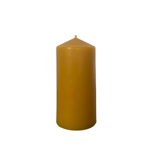 Bees Wax Pillar Candle