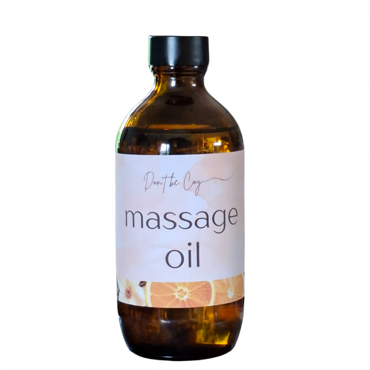 Massage oil
