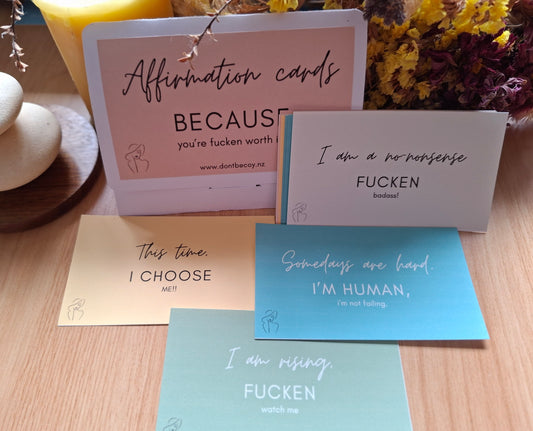 Affirmation Cards