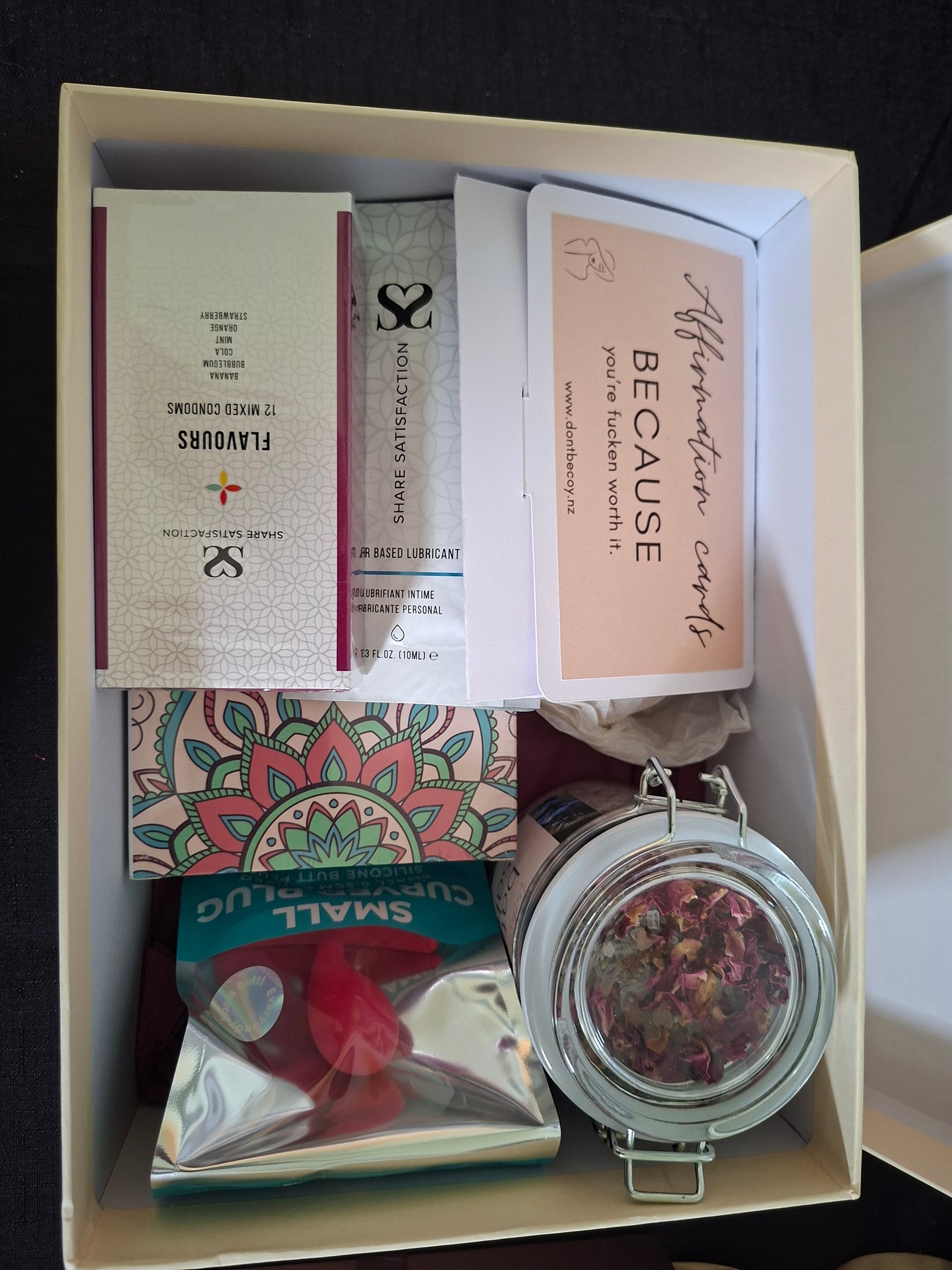 Because your worth it